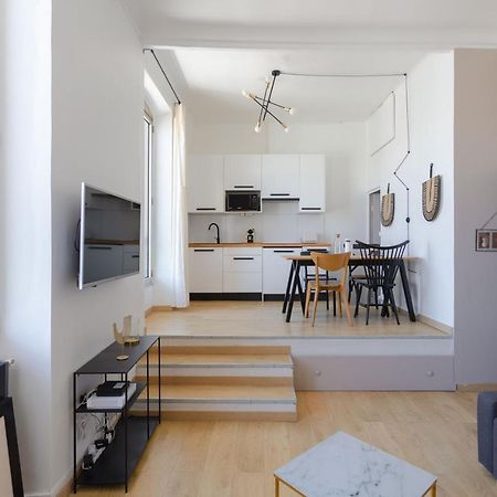 Le Rive Neuve Standing Vieux-Port - Appartement 1 Chambre 4 Pers Vue Mer Clim มาร์กเซย ภายนอก รูปภาพ